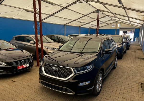 Ford EDGE cena 113900 przebieg: 100700, rok produkcji 2018 z Morąg małe 211
